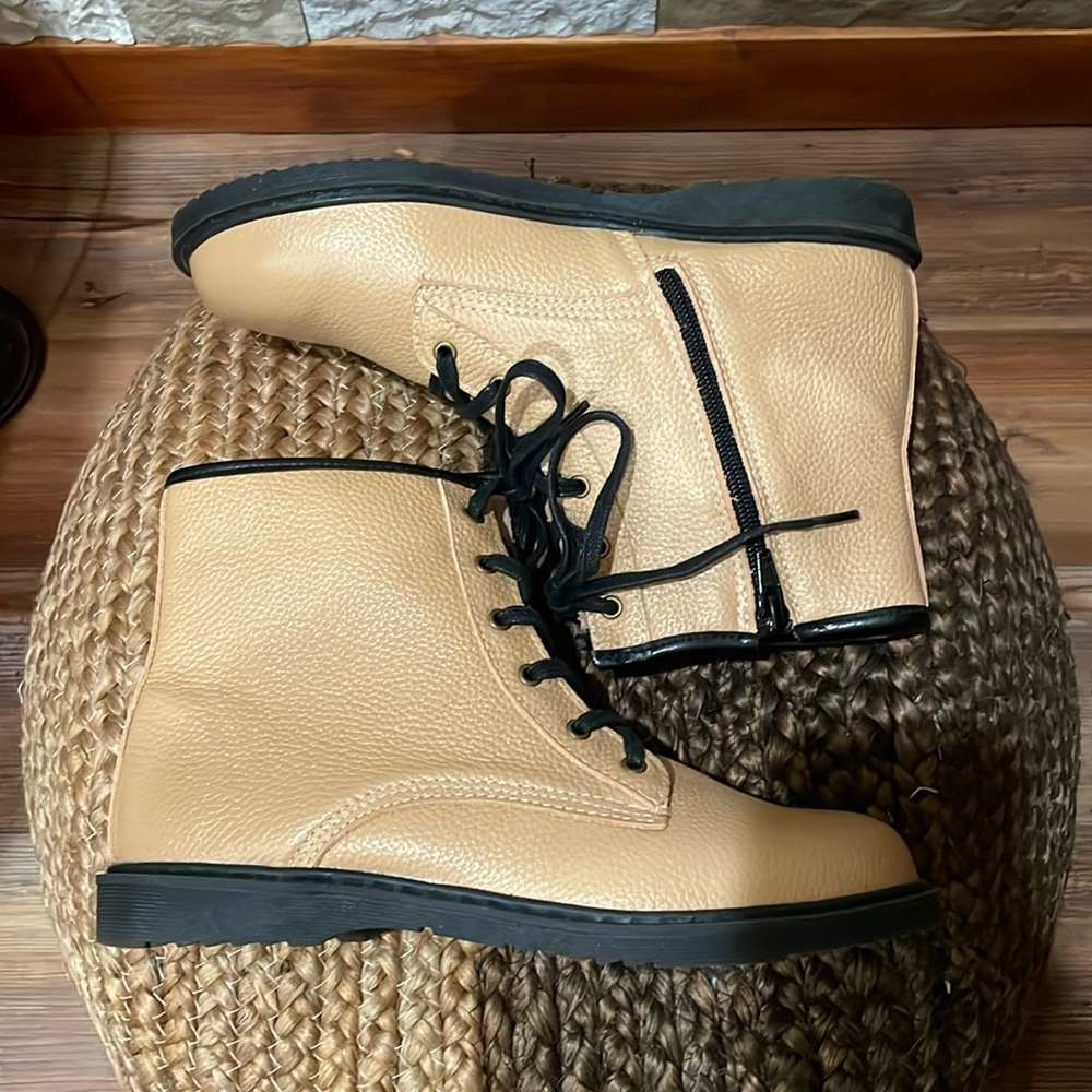 MONKEY FEET Women’s Ankle Boots Sz. 38 (7US) - Picture 5 of 9